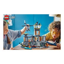 LEGO City policijos kalėjimo sala
