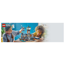 LEGO City Police Prison Island