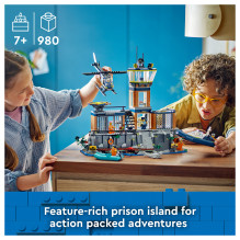LEGO City Police Prison Island