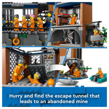 LEGO City Police Prison Island