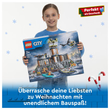 LEGO City policijos kalėjimo sala