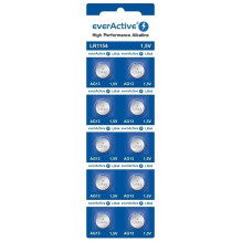Battery - everActive AG13 / LR1154 / LR44 Alkaline 1.5V 10 pcs.