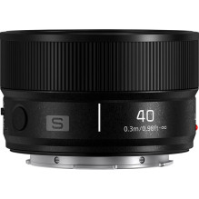 Panasonic LUMIX S 40mm F2 (S-S40E-K) (Black)