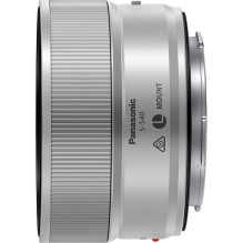 Panasonic LUMIX S 40mm F2 (S-S40E-S) (Silver)