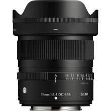 Sigma 15mm F1.4 DC ,...