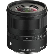 Sigma 15mm F1.4 DC ,...