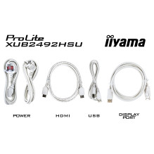iiyama XUB2492HSU-W6 computer monitor