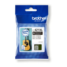 Brother LC-421XLBK rašalo kasetė Brother LC-421XLBK rašalo kasetė