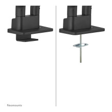 „Neomounts DS70S-950BL2“ monitoriaus laikiklis / stovas