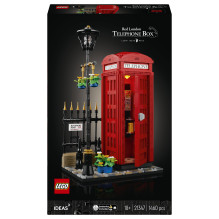 LEGO Ideas Red London...