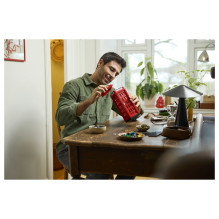 LEGO Ideas Raudona Londono telefono būdelė LEGO Ideas Raudona Londono telefono būdelė