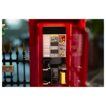 LEGO Ideas Raudona Londono telefono būdelė LEGO Ideas Raudona Londono telefono būdelė