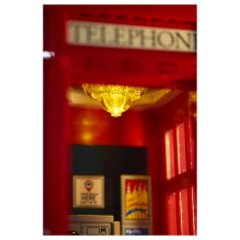 LEGO Ideas Raudona Londono telefono būdelė LEGO Ideas Raudona Londono telefono būdelė