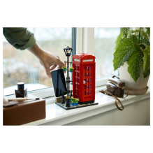 LEGO Ideas Red London Telephone Box LEGO Ideas Red London Telephone Box