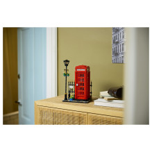 LEGO Ideas Red London Telephone Box LEGO Ideas Red London Telephone Box