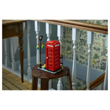 LEGO Ideas Raudona Londono telefono būdelė LEGO Ideas Raudona Londono telefono būdelė