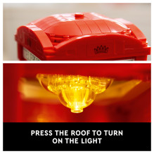 LEGO Ideas Raudona Londono telefono būdelė LEGO Ideas Raudona Londono telefono būdelė