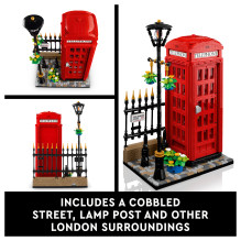 LEGO Ideas Red London Telephone Box LEGO Ideas Red London Telephone Box