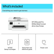 HP OfficeJet Pro 9720e WF AiO spausdintuvas