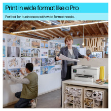 HP OfficeJet Pro 9720e WF AiO Printer
