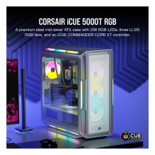 „Corsair iCUE 5000T RGB“