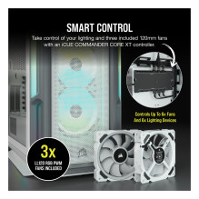 „Corsair iCUE 5000T RGB“