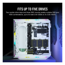 „Corsair iCUE 5000T RGB“