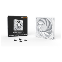 be quiet! Pure Wings 3 120mm PWM high-speed White be quiet! Pure Wings 3 120mm PWM high-speed White