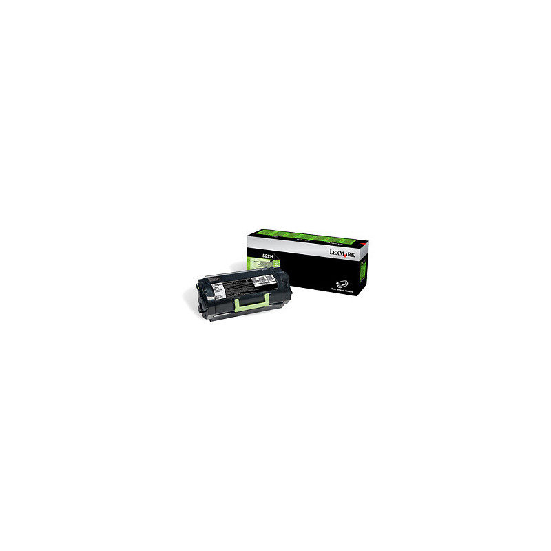 Lexmark 522H toner cartridge