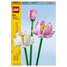 LEGO Botanicals lotoso žiedai LEGO Botanicals lotoso žiedai