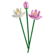 LEGO Botanicals Lotus Flowers LEGO Botanicals Lotus Flowers