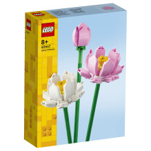 LEGO Botanicals Lotus Flowers LEGO Botanicals Lotus Flowers