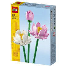 LEGO Botanicals Lotus Flowers LEGO Botanicals Lotus Flowers