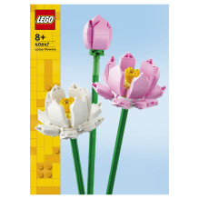 LEGO Botanicals Lotus Flowers LEGO Botanicals Lotus Flowers