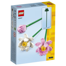 LEGO Botanicals Lotus Flowers LEGO Botanicals Lotus Flowers