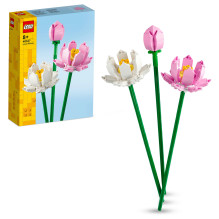 LEGO Botanicals Lotus Flowers LEGO Botanicals Lotus Flowers