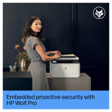 HP LaserJet Pro MFP 3102fdn spausdintuvas