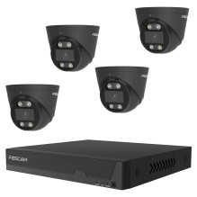 Foscam FN9108E-T4-2T BLACK...