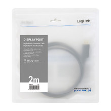 LogiLink CV0120 DisplayPort cable LogiLink CV0120 DisplayPort cable