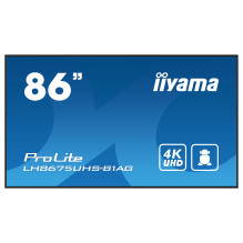 iiyama LH8675UHS-B1AG Signage Display