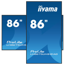 „iiyama LH8675UHS-B1AG“ informacinis ekranas