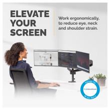 Fellowes Platinum Series 8042601 monitor mount / stand