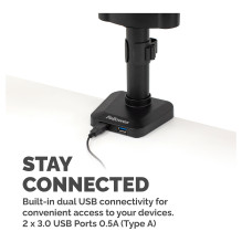 Fellowes Platinum Series 8042601 monitor mount / stand