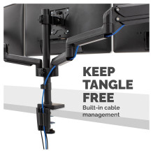 Fellowes Platinum Series 8042601 monitor mount / stand