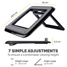 Fellowes 8212001 laptop stand