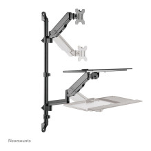Neomounts WL90-325BL1 desktop sit-stand workplace