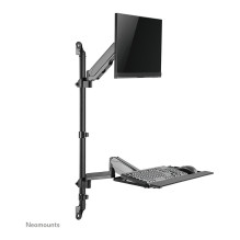 Neomounts WL90-325BL1 desktop sit-stand workplace