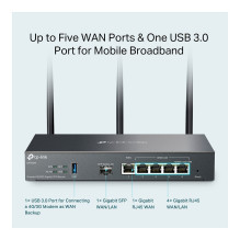 TP-Link Omada ER706W belaidis maršrutizatorius