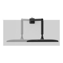 „Neomounts DS70-250BL1“ monitoriaus laikiklis / stovas