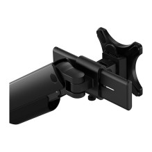 „Neomounts DS65S-950BL2“ monitoriaus laikiklis / stovas
